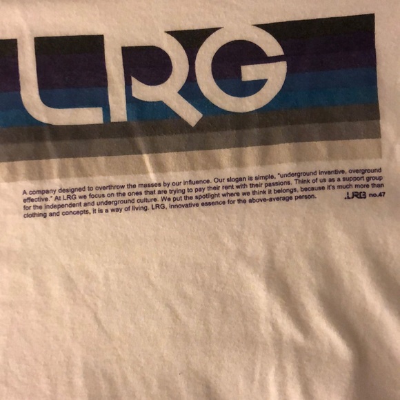 LRG shirt L - Picture 3 of 6